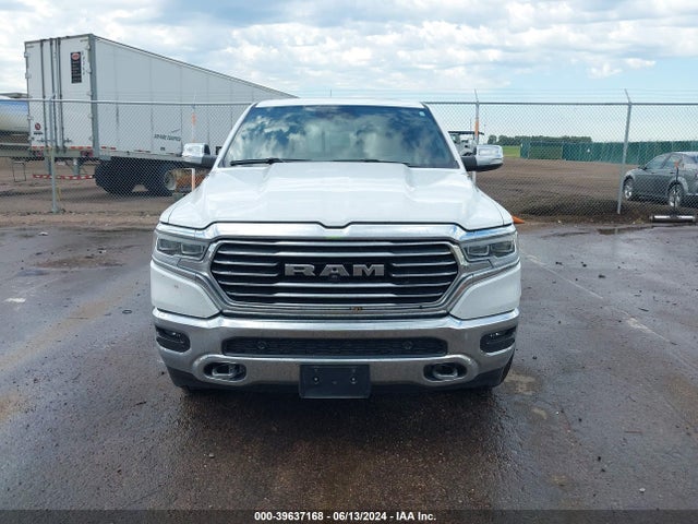 1C6SRFKT0NN334345 RAM 1500 Limited Longhorn  4x4 5'7 Box