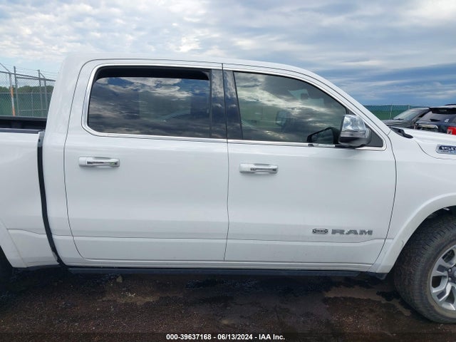 1C6SRFKT0NN334345 RAM 1500 Limited Longhorn  4x4 5'7 Box
