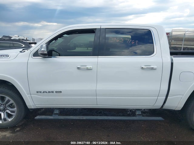 1C6SRFKT0NN334345 RAM 1500 Limited Longhorn  4x4 5'7 Box