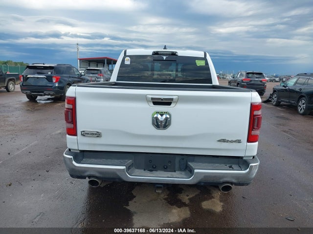 1C6SRFKT0NN334345 RAM 1500 Limited Longhorn  4x4 5'7 Box