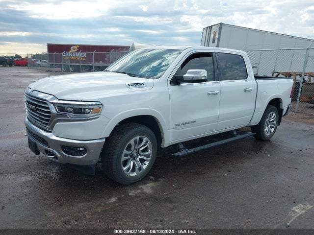1C6SRFKT0NN334345 RAM 1500 Limited Longhorn  4x4 5'7 Box