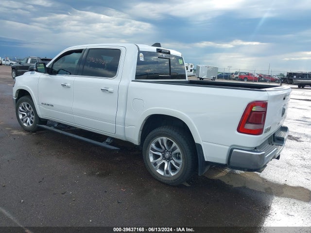 1C6SRFKT0NN334345 RAM 1500 Limited Longhorn  4x4 5'7 Box