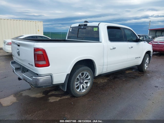 1C6SRFKT0NN334345 RAM 1500 Limited Longhorn  4x4 5'7 Box