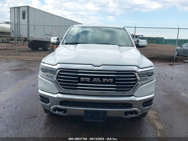 1C6SRFKT0NN334345 RAM 1500 Limited Longhorn  4x4 5'7 Box