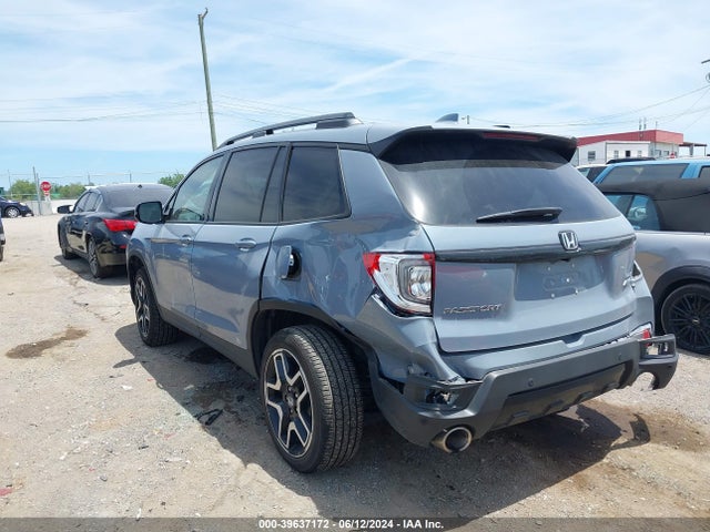 Honda Passport Awd Elite 2023 5FNYF8H04PB017111 Image 14