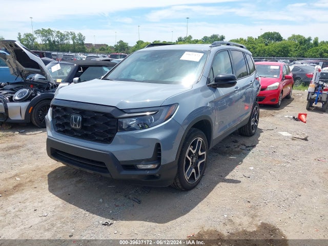 Honda Passport Awd Elite 2023 5FNYF8H04PB017111 Image 2
