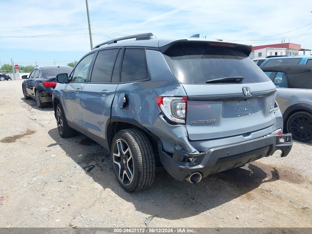 Honda Passport Awd Elite 2023 5FNYF8H04PB017111 Image 3