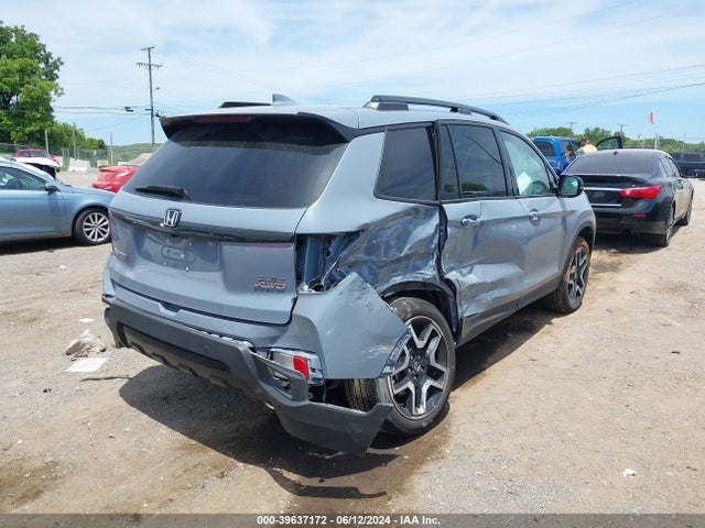 Honda Passport Awd Elite 2023 5FNYF8H04PB017111 Image 4