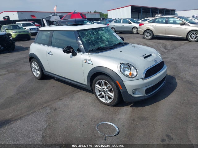 2012 MINI COOPER S WMWSV3C53CTY16476 Photo 0