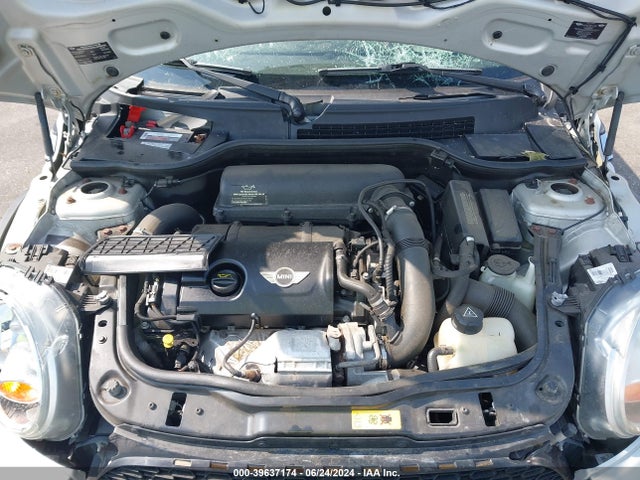 2012 MINI COOPER S WMWSV3C53CTY16476 Photo 9