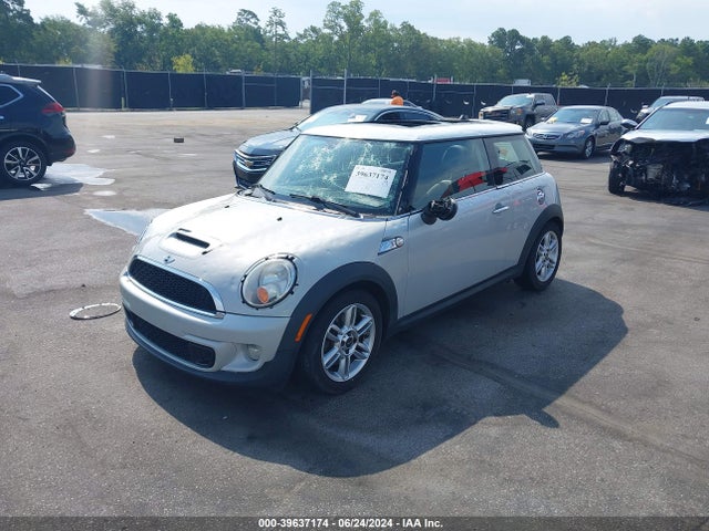 2012 MINI COOPER S WMWSV3C53CTY16476 Photo 1