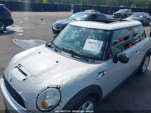 2012 MINI COOPER S WMWSV3C53CTY16476 Photo 5