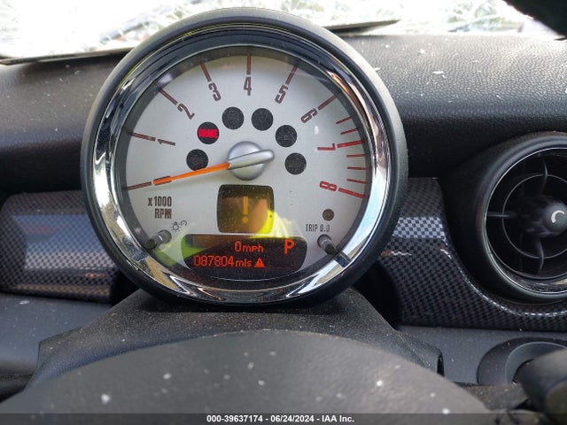 2012 MINI COOPER S WMWSV3C53CTY16476 Photo 6