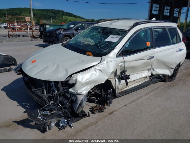 5N1AT2MV2JC760780 Nissan ROGUE SV