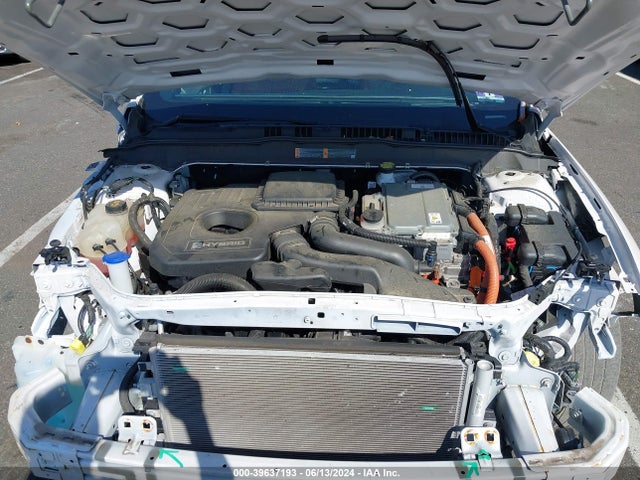 Ford Fusion Hybrid Titanium 2019 3FA6P0RU1KR158500 Image 10