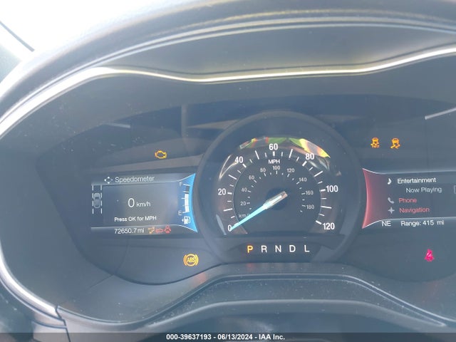 Ford Fusion Hybrid Titanium 2019 3FA6P0RU1KR158500 Image 7