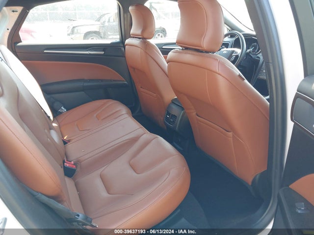 Ford Fusion Hybrid Titanium 2019 3FA6P0RU1KR158500 Image 8