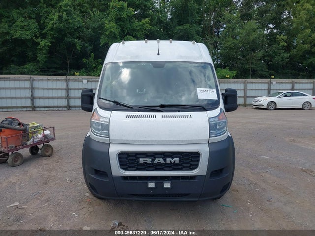 3C6URVJG9LE111004 RAM Promaster 3500 Cargo Van High Roof 159 Wb Ext