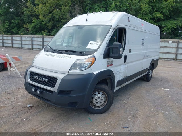 3C6URVJG9LE111004 RAM Promaster 3500 Cargo Van High Roof 159 Wb Ext