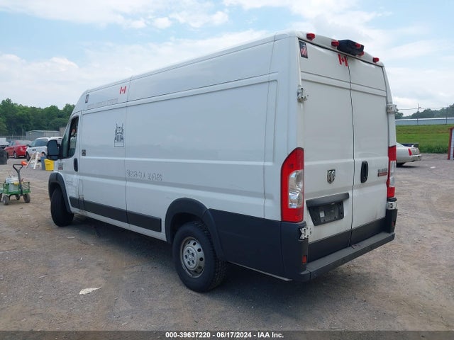 3C6URVJG9LE111004 RAM Promaster 3500 Cargo Van High Roof 159 Wb Ext