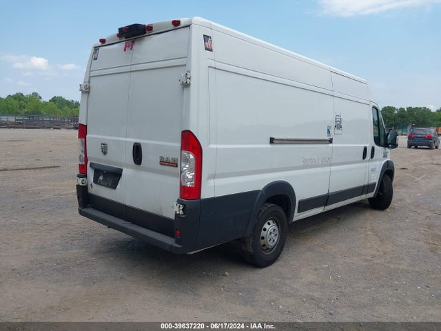 3C6URVJG9LE111004 RAM Promaster 3500 Cargo Van High Roof 159 Wb Ext