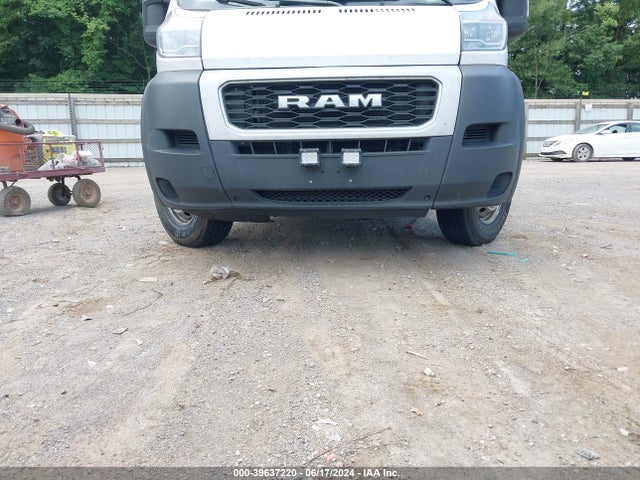3C6URVJG9LE111004 RAM Promaster 3500 Cargo Van High Roof 159 Wb Ext