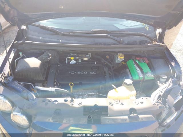 1G1JC6SH9E4121751 Chevrolet Sonic Lt Auto