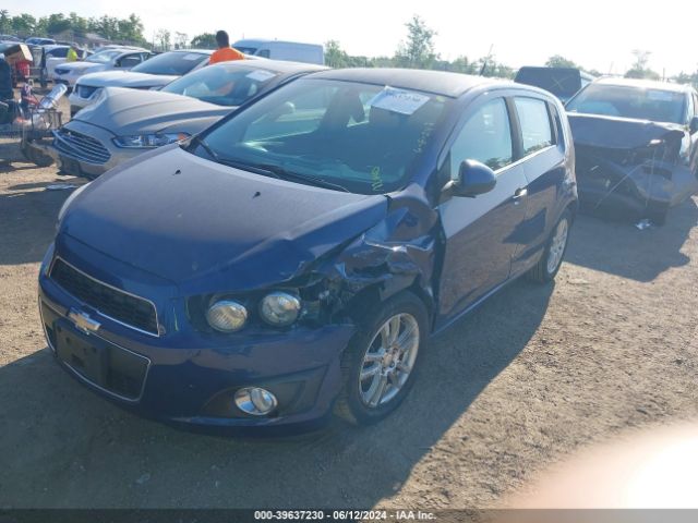 1G1JC6SH9E4121751 Chevrolet Sonic Lt Auto