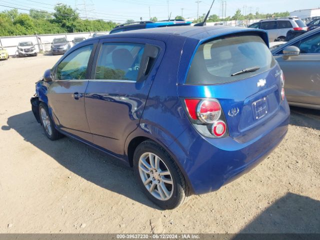 1G1JC6SH9E4121751 Chevrolet Sonic Lt Auto