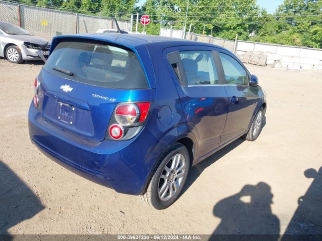 1G1JC6SH9E4121751 Chevrolet Sonic Lt Auto