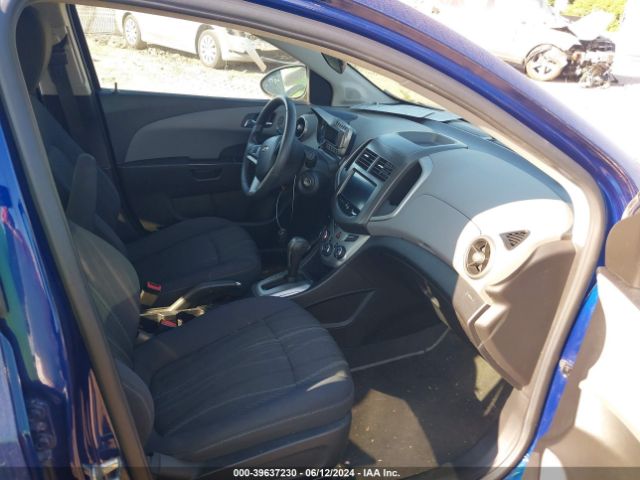 1G1JC6SH9E4121751 Chevrolet Sonic Lt Auto