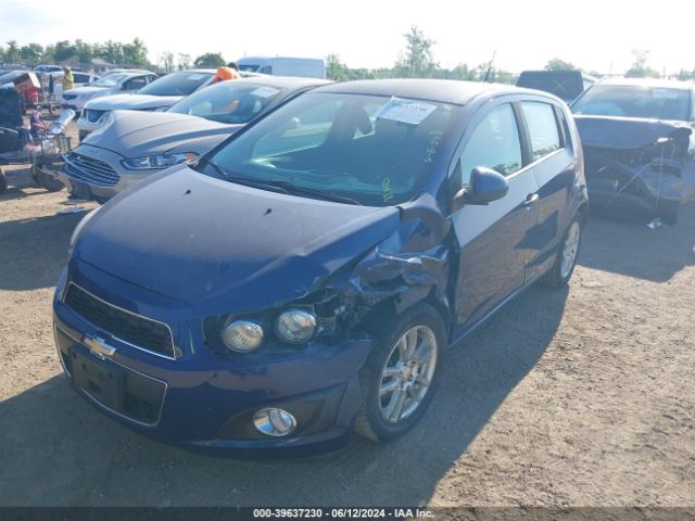 1G1JC6SH9E4121751 Chevrolet Sonic Lt Auto
