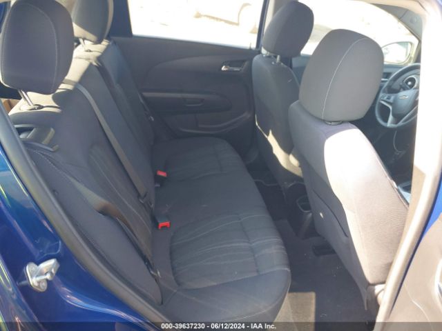1G1JC6SH9E4121751 Chevrolet Sonic Lt Auto