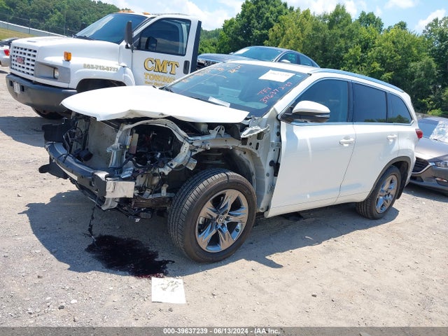 Toyota Highlander Limited Platinum 2019 5TDDZRFH5KS731824 Image 2