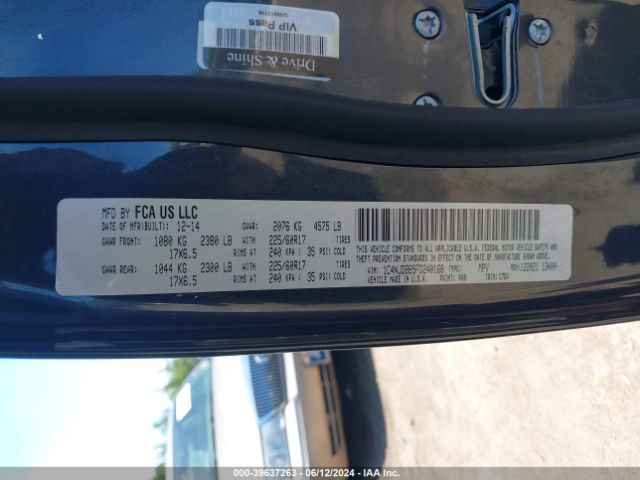 1C4NJDBB5FD240168 Jeep Compass Sport