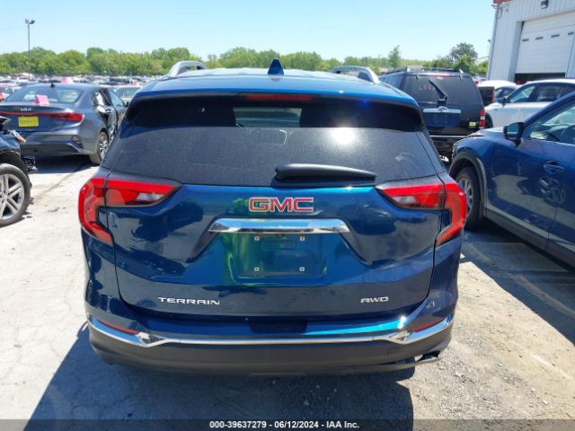 3GKALVEV1LL133245 GMC Terrain Awd Slt