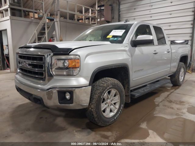1GTV2UECXFZ170185 GMC Sierra 1500 Sle