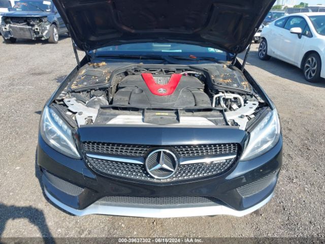 55SWF6EBXHU181349 Mercedes-Benz Amg C 43 4matic