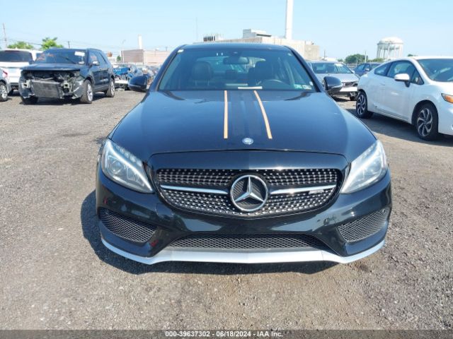 55SWF6EBXHU181349 Mercedes-Benz Amg C 43 4matic