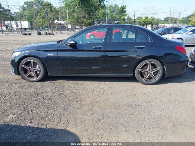 55SWF6EBXHU181349 Mercedes-Benz Amg C 43 4matic