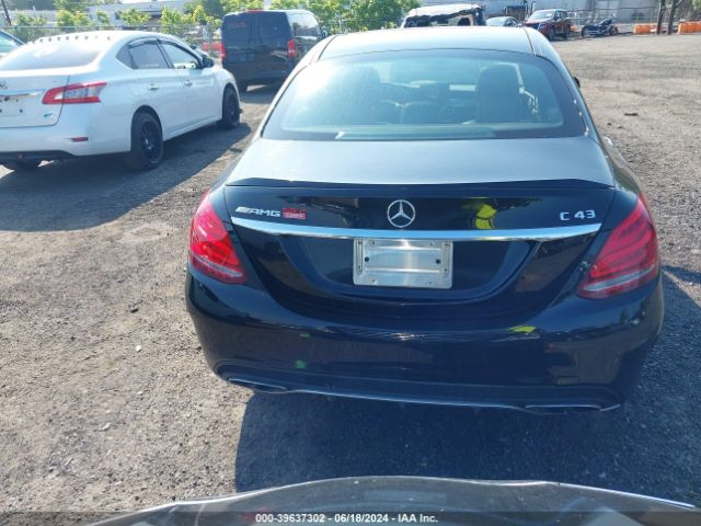 55SWF6EBXHU181349 Mercedes-Benz Amg C 43 4matic
