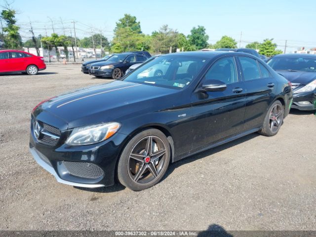 55SWF6EBXHU181349 Mercedes-Benz Amg C 43 4matic