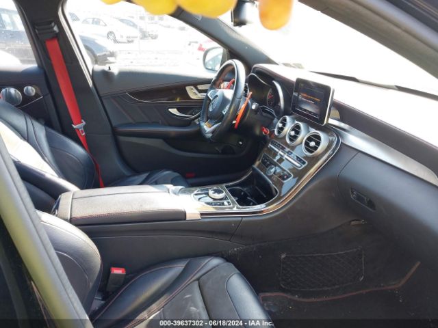 55SWF6EBXHU181349 Mercedes-Benz Amg C 43 4matic