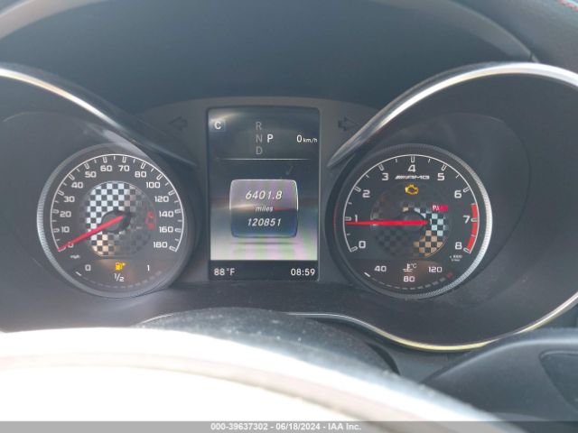 55SWF6EBXHU181349 Mercedes-Benz Amg C 43 4matic