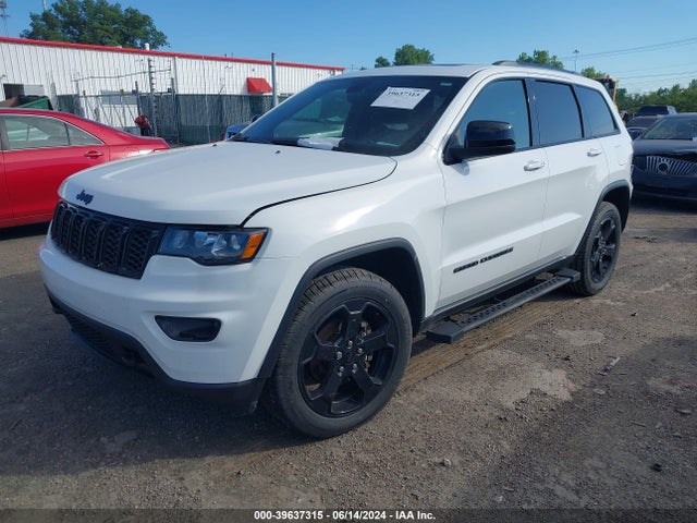 1C4RJFAG1JC503877 Jeep Grand Cherokee Upland 4x4