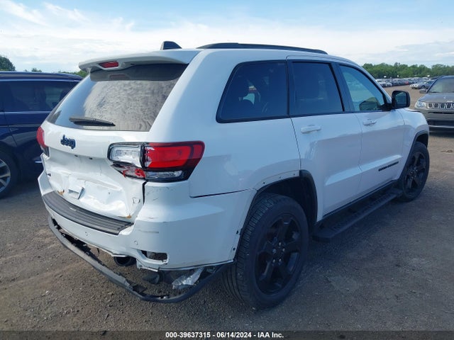 1C4RJFAG1JC503877 Jeep Grand Cherokee Upland 4x4