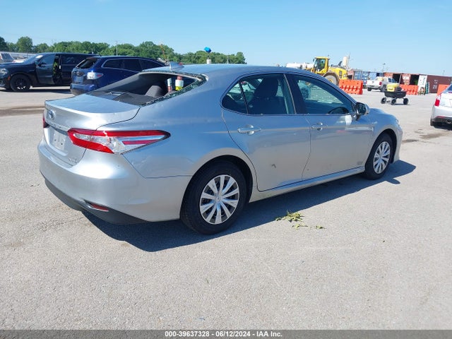 Toyota Camry Le Hybrid 2020 4T1E31AK0LU532652 Image 4