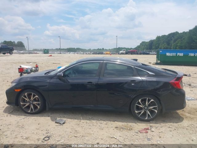 2HGFC1E50JH700644 Honda CIVIC SI