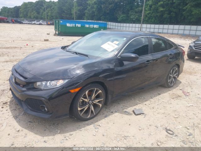2HGFC1E50JH700644 Honda CIVIC SI
