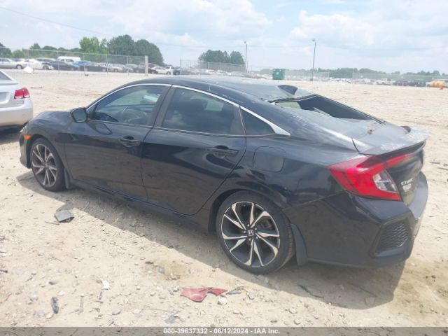 2HGFC1E50JH700644 Honda CIVIC SI